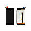 Lcd Display With Touch Screen Digitizer Panel Combo Folder Glass For Lyf Water 7 (Black)