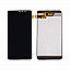 Lcd Display With Touch Screen Digitizer Panel Combo Folder Glass For Nokia lumia 640 xl (Black)