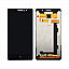 Lcd Display With Touch Screen Digitizer Panel Combo Folder Glass For Nokia Lumia 830 (Black)