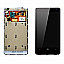 Lcd Display With Touch Screen Digitizer Panel Combo Folder Glass For Nokia Lumia 800 (Black)