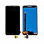 Lcd Display With Touch Screen Digitizer Panel Combo Folder Glass For Intex Aqua Dream (Black)