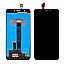 Lcd Display With Touch Screen Digitizer Panel Combo Folder Glass For Intex Aqua Lions T1 (Black)