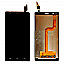 Lcd Display With Touch Screen Digitizer Panel Combo Folder Glass For InFocus M330 (BLACK)