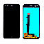 Lcd Display With Touch Screen Digitizer Panel Combo Folder Glass For InFocus Snap 4 (Black)