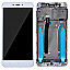 Lcd Display With Touch Screen Digitizer Panel Combo Folder Glass For Xiaomi Redmi 4 (White)