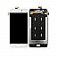 Lcd Display With Touch Screen Digitizer Panel Combo Folder Glass For OPPO F1S (White)