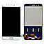 Lcd Display With Touch Screen Digitizer Panel Combo Folder Glass For Oppo F3 Plus (White)