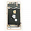 Lcd Display With Touch Screen Digitizer Panel Combo Folder Glass For Gionee S Plus (White)