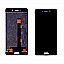 Lcd Display With Touch Screen Digitizer Panel Combo Folder Glass For Micromax Canvas 2 Q4310 (White)