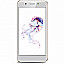 Lcd Display With Touch Screen Digitizer Panel Combo Folder Glass For Lava A3(White)