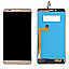 Lcd Display With Touch Screen Digitizer Panel Combo Folder Glass For Lyf Wind 2 (Gold)