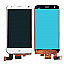 Lcd Display With Touch Screen Digitizer Panel Combo Folder Glass For Lyf Water 2 (White)