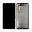 Lcd Display With Touch Screen Digitizer Panel Combo Folder Glass For Samsung Galaxy J6 Plus (Black)