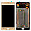  Lcd Display With Touch Screen Digitizer Panel Combo Folder Glass For Samsung Galaxy J7 Max (Gold)