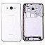 Full Body Housing Panel Faceplate For Samsung Galaxy J7 White