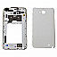 Full Body Housing Panel Faceplate For Samsung Galaxy Note White