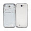 Full Body Housing Panel Faceplate For Samsung Galaxy Note 2 White