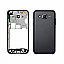 Full Body Housing Panel Faceplate For Samsung Galaxy On5 Black