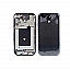 Full Body Housing Panel Faceplate For Samsung Galaxy S4 Black