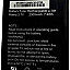 Mobile Battery For Panasonic P11 black