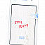 Touch Screen Digitizer For iBall Andi 4P Class X 