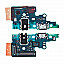 Charging Connector Port Flex Cable For Samsung Galaxy A70s