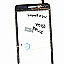 Touch Screen Digitizer For iBall Andi 4.5D Royale 