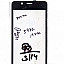 Touch Screen Digitizer For Intex Aqua Pro 4G 