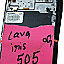 Lcd Display Screen For Lava Iris 505