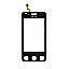 Touch Screen Digitizer For LG KC910 Renoir 