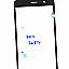 Touch Screen Digitizer For Micromax Canvas L A108 