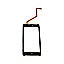 Touch Screen Digitizer For Motorola ATRIX HD MB886 