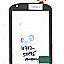 Touch Screen Digitizer For Spice Stellar Mi-445 