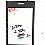 Touch Screen Digitizer For Spice Flo M-5917 - Black