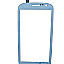 Touch Screen Digitizer For Spice Smart Flo Ivory Mi450