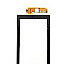 Touch Screen Digitizer For Sony Ericsson Aino U10i 