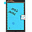 Touch Screen Digitizer For Huawei Y360 