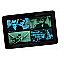 Touch Screen Digitizer For Simmtronics XPAD Q1 