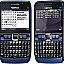Faceplate Housing Body for Nokia E63  Blue