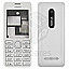 Nokia Asha 206 Mobile Phone Full Body Panel Housing Fascia Faceplate