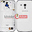   Android Back Panel With Chrome Border For Samsung Galaxy Grand 2 G7102