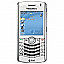 Mobile Phone Bodyfor Blackberry Pearl 8130  White