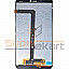 Lcd Display+Touch Screen Digitizer Panel For Micromax Canvas Spark 3 Q385