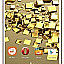 Lcd Display+Touch Screen Digitizer Panel For Micromax A300 Canvas Gold 