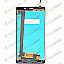 Lcd Display+Touch Screen Digitizer Panel For Intex Aqua Power 2