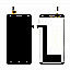 Lcd Display+Touch Screen Digitizer Panel For Lenovo S580