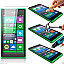 Nokia Lumia 730 Tempered Glass Scratch Gaurd Screen Protector Toughened Protective Film