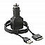  USB Car MOBILE Charger IPHONE 4S / IPOD / WHITE