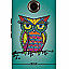 Fancy 3D Colorful Owl Mobile Cover For Micromax Yuphoria