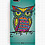 Fancy 3D Colorful Owl Mobile Cover For Apple IPhone 5C